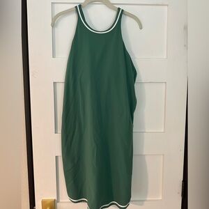 Vuori Volley dress, cactus, size L